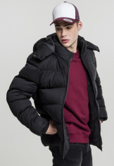 Hooded Boxy Puffer Jacket foto