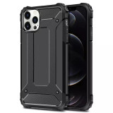 Cumpara ieftin Husa iPhone 13 Pro Silicon Antisoc Negru Hybrid Armor, Techsuit