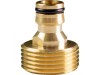 Adaptor robinet 1&rdquo; filet exterior alama, Topgarden 400413