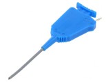 Clips de măsurare albastră 0,8mm 60VDC 30VAC