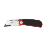 Cumpara ieftin Cutter retractabil cu autoblocare si 5 rezerve, cu agatatoare, 150 x 25 x 20mm