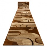 Traversa Royal HE405 GEOMETRICAL maro / crem, 100 cm
