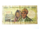 Cumpara ieftin Rara! Comores/Comore 5000 Francs 1984,bancnota din imagini la cel mai mic pret de pe site