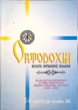 ORTODOXIA REVISTA PATRIARHIEI ROMANE ANUL LVII IULIE-DECEMBRIE 2006-COLECTIV-264204