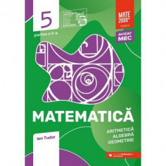 Matematica. Aritmetica, algebra, geometrie. Caiet de lucru. Clasa a V-a. Initiere. Partea a II-a foto