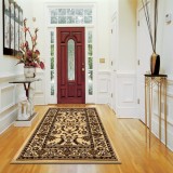 Covor living / dormitor Pronto W 33/X88, 67 x 120 cm, clasic, polipropilena, crem, dreptunghiular