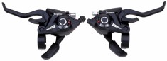 Manete schimbator + manete frana, model Fast Shift