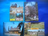 HOPCT LOT 2658 -IP-BAILE FELIX -JUD BIHOR-4 CARTI POSTALE-CIRCULATE, Circulata, Printata