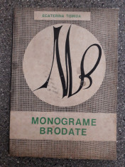 Monograme brodate - Ecaterina Tomida / R7P4F foto