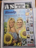 ziarul formula as 29 iulie - 5 august 2002 - formatia blondy , mamaia jazz , marius bodochi , horatiu malaele