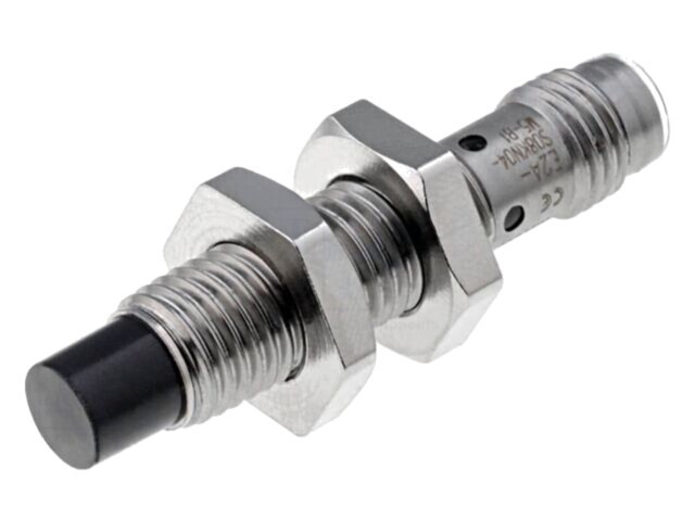 Senzor inductiv OMRON E2A M8 0-4mm PNP NO 12-24V IP67 inox