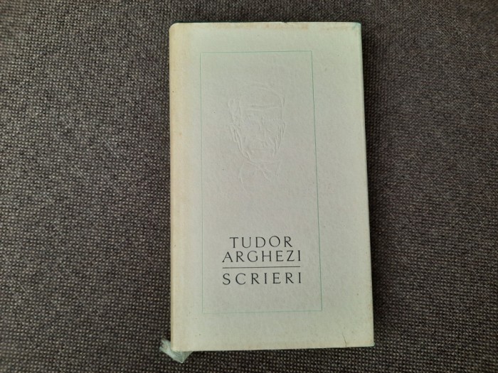 TUDOR ARGHEZI - SCRIERI VOL 7 ,EDITIE DE LUX CARTEA CU JUCARI,,PROZE RF