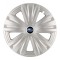 Set 4 Capace Roti, potrivite jantelor de R16, pentru Subaru, model glory Gri