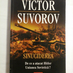 SINUCIDEREA - VICTOR SUVOROV