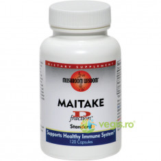 Maitake D-Fraction 120cps Secom,