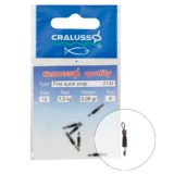 Agrafa rapida Cralusso Match, 6buc (Marime Agrafa: 8)