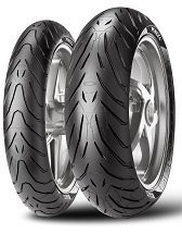 Motorcycle Tyres Pirelli Angel ST ( 120/60 ZR17 TL (55W) M/C, Roata fata ) foto