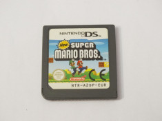 Joc Nintendo DS DSi 3DS 2DS - New Super Mario Bros foto