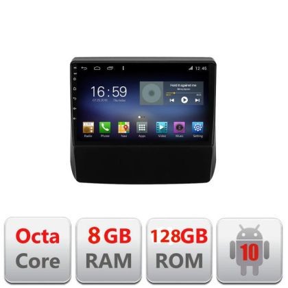 Navigatie Subaru Forester 2017-2020 F-forester20 Octa Core cu Android Radio Bluetooth Internet GPS WIFI DSP 8+128GB 4G CarStore Technology