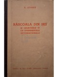 S. Stirbu - Rascoala din 1821 si legaturile ei cu evenimentele internationale (Editia: 1956)