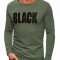 Bluza barbati B1316 - verde