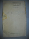 HOPCT DOCUMENT VECHI 386 MINISTERUL INDUSTRIEI COMERT EXTERIOR /BUCURESTI 1936