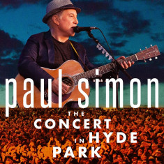 Paul Simon The Concert in Hyde Park (cd+dvd) foto