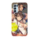 Husa compatibila cu Oppo A54 5G, Viceversa, model Manga Cover Wise Mans Grandchild, Silicon, TPU, Transparent, Carcasa