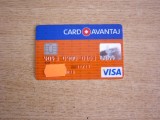 QW30 - Carduri si cartele telefonice - Card bancar 35 - piesa de colectie