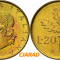 Moneda 20 LIRE - ITALIA, anul 1975 * cod 4782 = UNC