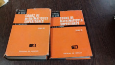 COURS DE MATHEMATIQUES SUPERIEURES - V. SMIRNOV VIL.II+VOL.III PRIMA PARTE foto