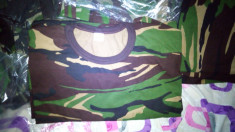 Tricou armata camuflaj nou foto