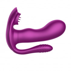 Vibrator de chiloți vibrator vaginal anus clitoris massager