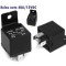 Releu auto 12V si 24 v