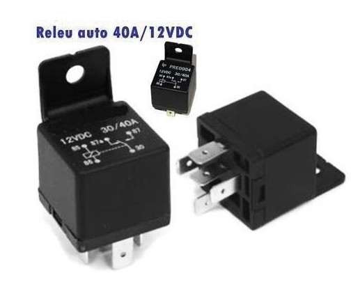 Releu auto 12V si 24 v