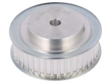Roată de curea AT5, 16mm lățime, 56,05mm diametru - Aluminiu