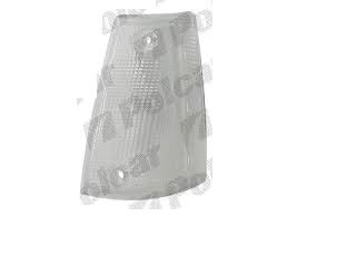 Dispersor lampa semnalizare fata Seat Marbella/ Terra 01.1987-07.1993 BestAutoVest alba fata stanga