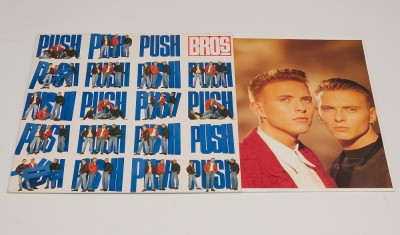 Bros &amp;ndash; Push - disc vinil vinyl LP NOU foto