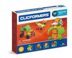 Set de construit Clicformers Basic 50 piese foto