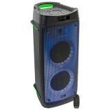 Boxa Portabila 2x6.5&quot;/16cm 100w Rms Bt/msd/usb, Ibiza Sound