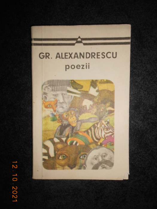 GRIGORE ALEXANDRESCU - POEZII