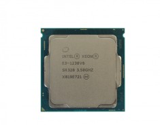 Procesor server Intel Xeon Quad Core E3-1230 v6 SR328 3.5Ghz LGA1151 foto