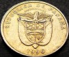 Moneda exotica DECIMO DE BALBOA (10 CENTESIMOS) - PANAMA, anul 1996 * cod 260 B, America de Nord