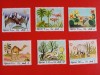 QATAR, FAUNA - SERIE COMPLETĂ MNH, Nestampilat