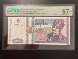 Romania 5000 lei 1992 pick 103a grad 67 pmg