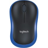 Cumpara ieftin Mouse Logitech M185 WS 1000 DPI, albastr