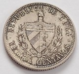 Cuba, 20 Centavos 1949