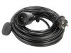 Prelungitor alimentare negru 10m 16A, KEL