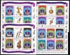 DB1 Barbuda 25 Ani de la Incoronare Elisbeta II 4 MS MNH, Nestampilat