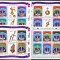 DB1 Barbuda 25 Ani de la Incoronare Elisbeta II 4 MS MNH
